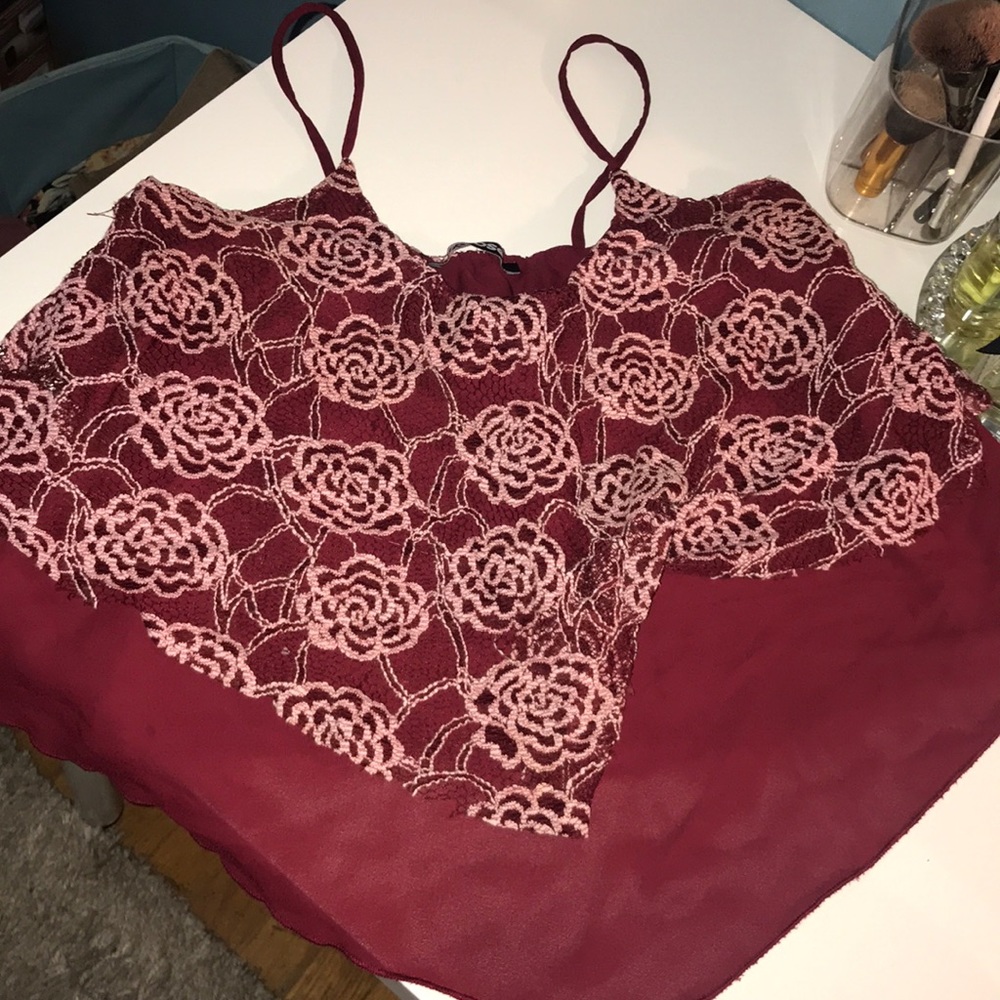 Floral blouse